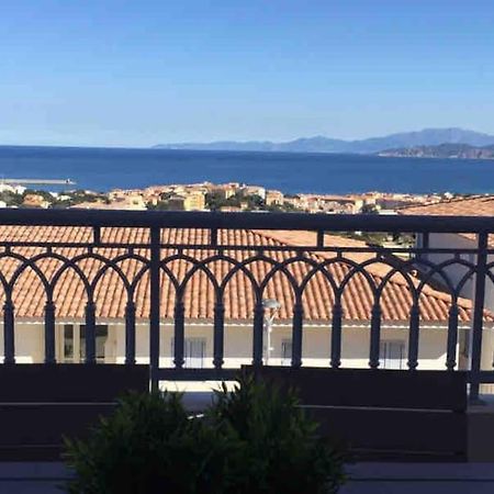 Appart Avec Terrasse Vue Sur Mer Exceptionnelle L'Ile-Rousse  Luaran gambar