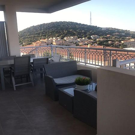 Appart Avec Terrasse Vue Sur Mer Exceptionnelle L'Ile-Rousse  Luaran gambar