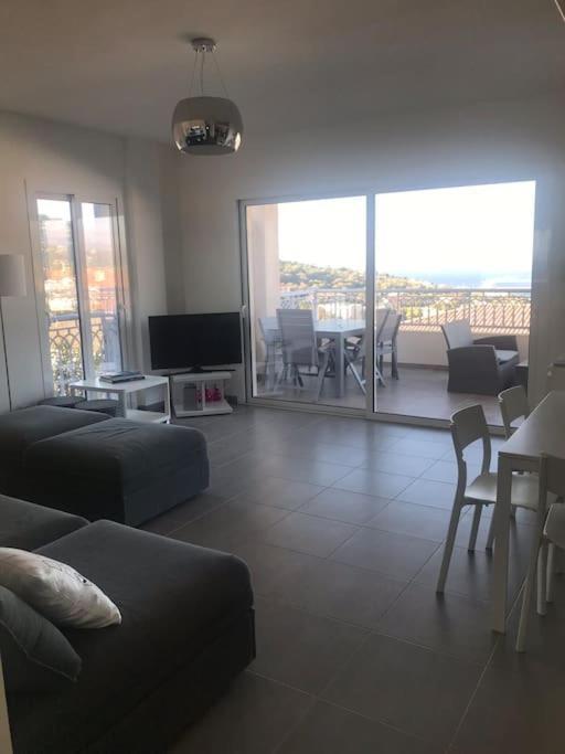 Appart Avec Terrasse Vue Sur Mer Exceptionnelle L'Ile-Rousse  Luaran gambar