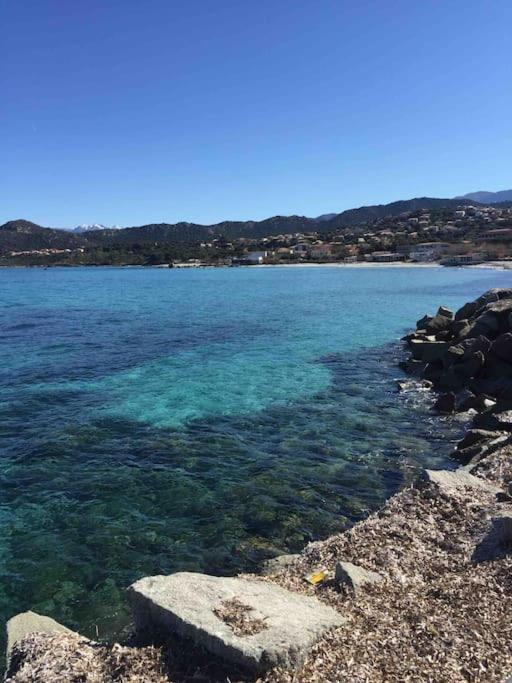 Appart Avec Terrasse Vue Sur Mer Exceptionnelle L'Ile-Rousse  Luaran gambar
