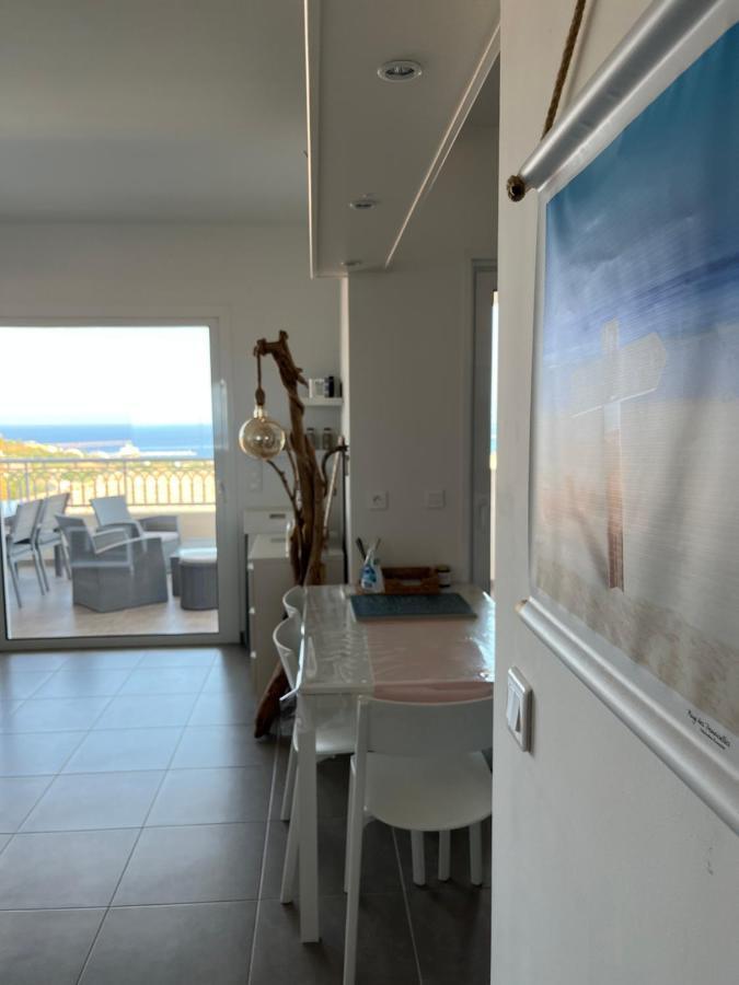 Appart Avec Terrasse Vue Sur Mer Exceptionnelle L'Ile-Rousse  Luaran gambar