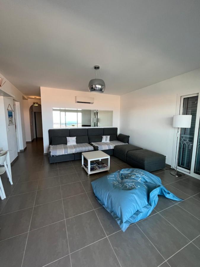 Appart Avec Terrasse Vue Sur Mer Exceptionnelle L'Ile-Rousse  Luaran gambar